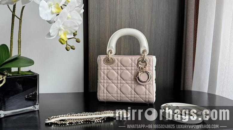 Dior Replica Bags 6603 17cm YG 2colour