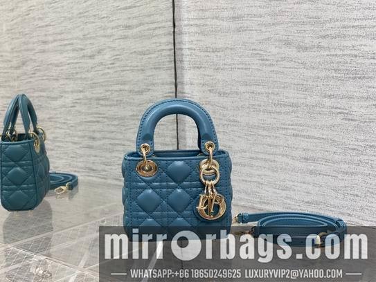 Dior Replica Bags Dior Lady micro 12x10x5cm wo
