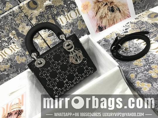 Dior Replica Bags Dior Lady 17x15x7cm wo