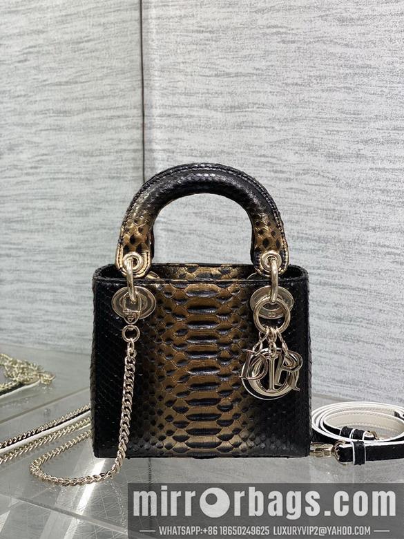 Dior Replica Bags Dior Lady 17cm yz4