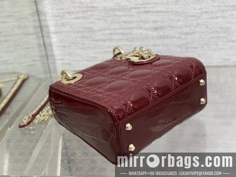 Dior Replica Bags Dior 6603 17x7x15cm wz