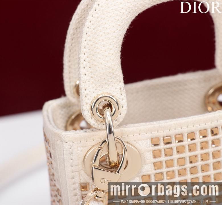 Dior Replica Bags Lady S085686 12X10.2X50cm BG 3colour