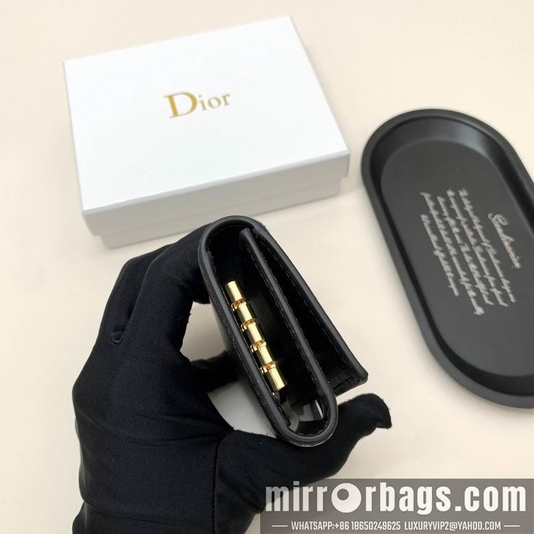Dior Replica Bags 8593 6X10X2.5cm YG 2colour