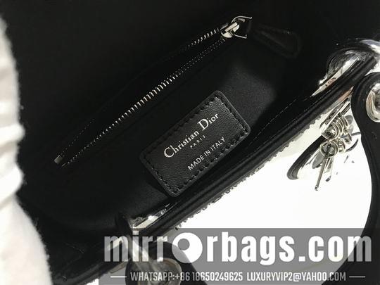 Dior Replica Bags Dior Lady 17x15x7cm wo
