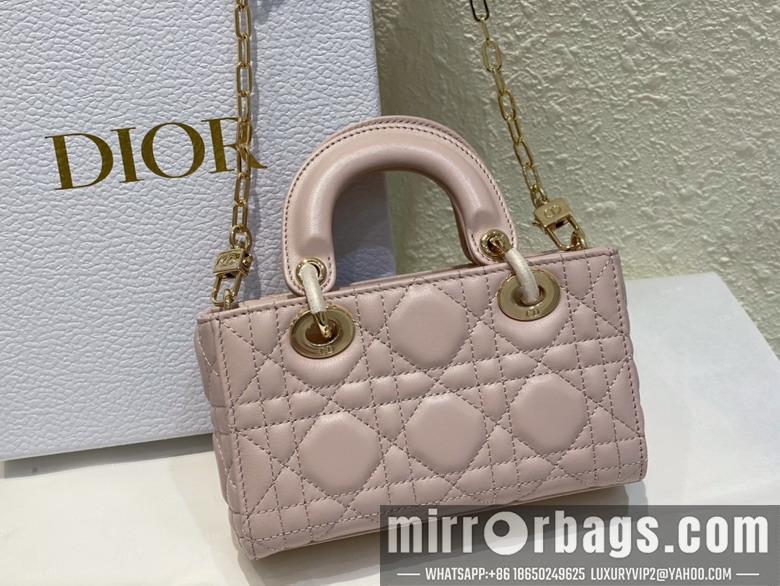 Dior Replica Bags Dior Lady 9230 16.5cm wz