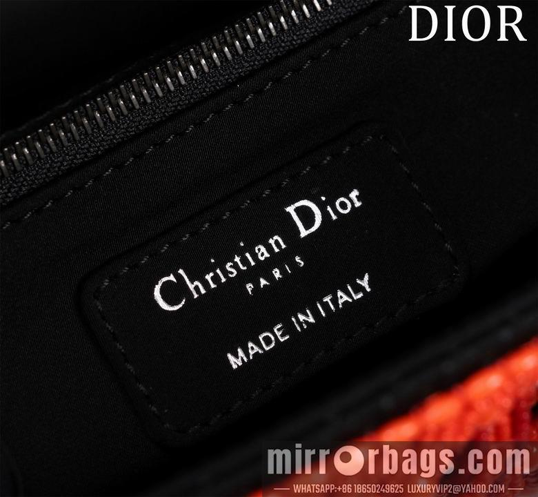 Dior Replica Bags Lady M0505821 17X15X7cm BG 2colour