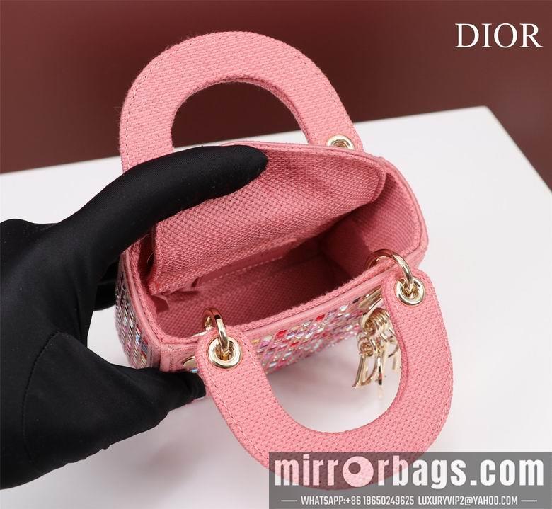 Dior Replica Bags Lady S085686 12X10.2X50cm BG 3colour
