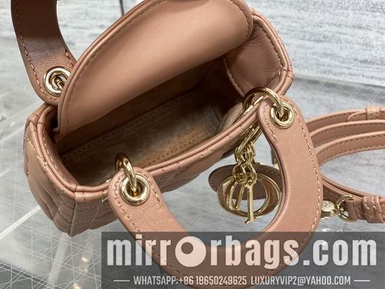 Dior Replica Bags Dior Lady micro 12x10x5cm wo