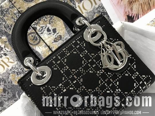 Dior Replica Bags Dior Lady 17x15x7cm wo