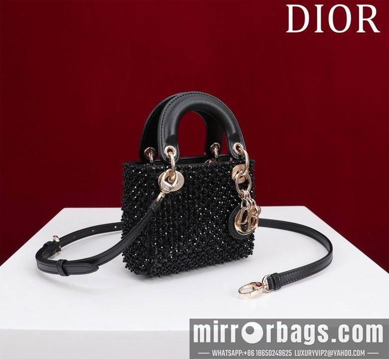 Dior Replica Bags Lady M0856801 12X10.2X5cm BG 3colour