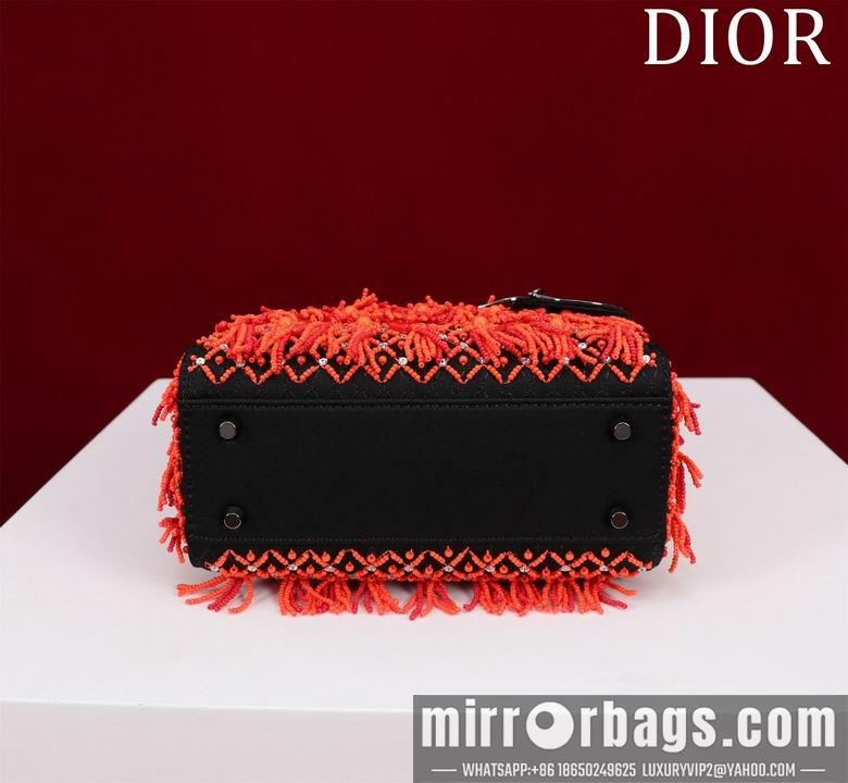 Dior Replica Bags Lady M0505821 17X15X7cm BG 2colour