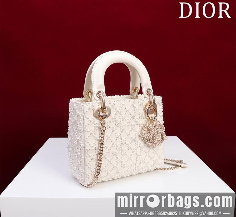 Dior Replica Bags Lady M0505841 17X15X7cm BG