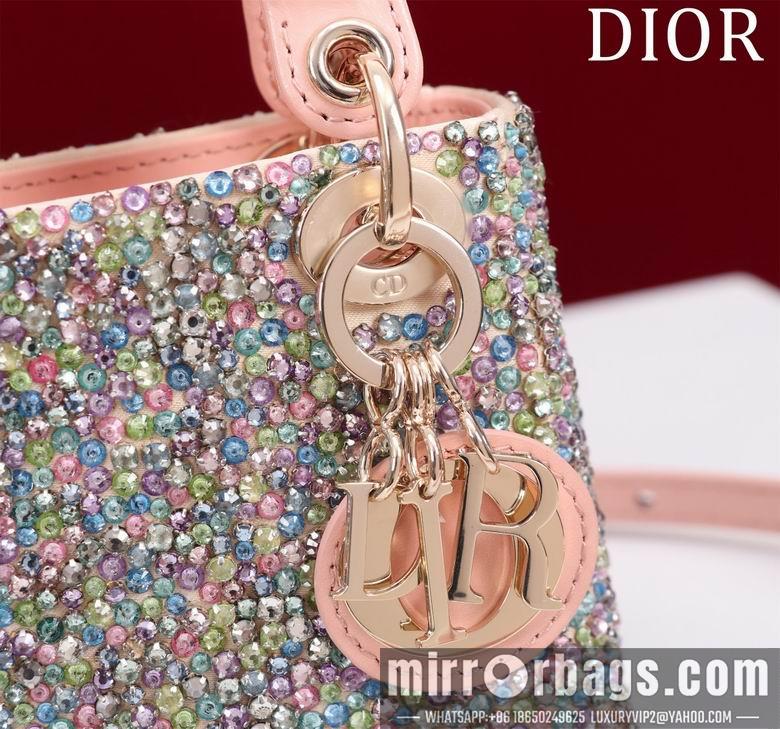 Dior Replica Bags Lady M0856521 12X10.2X5cm BG