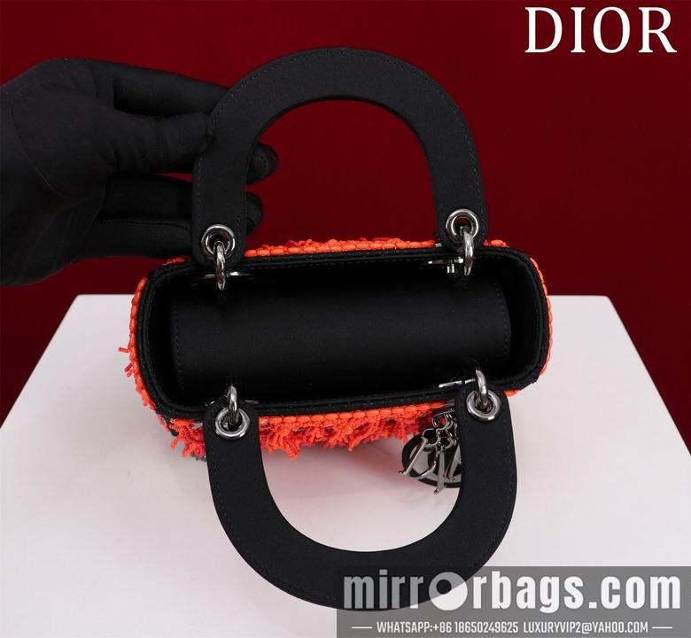 Dior Replica Bags Lady M0505821 17X15X7cm BG 2colour