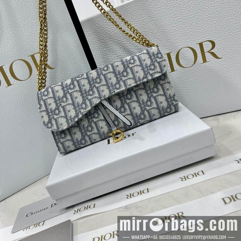 Dior Replica Bags 621668 19X10.5X3.5cm YG 4colour