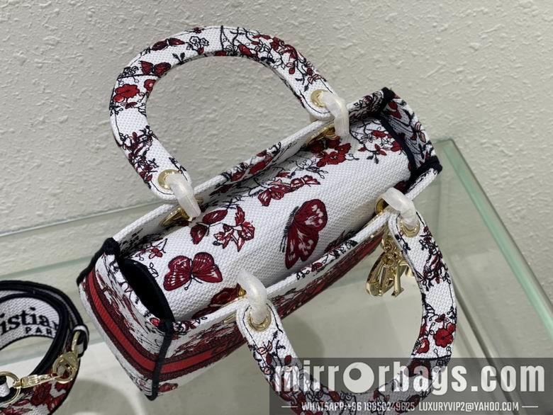Dior Replica Bags 6605 24X20X11cm YG 3colour