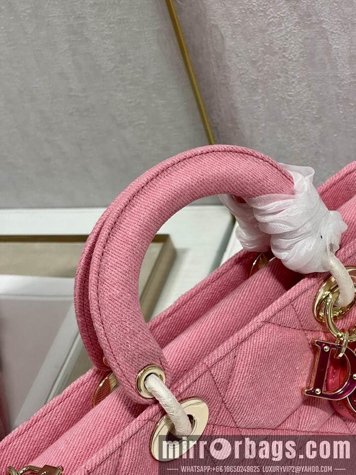 Dior Replica Bags Dior Lady 0540 26x6x14cm wo