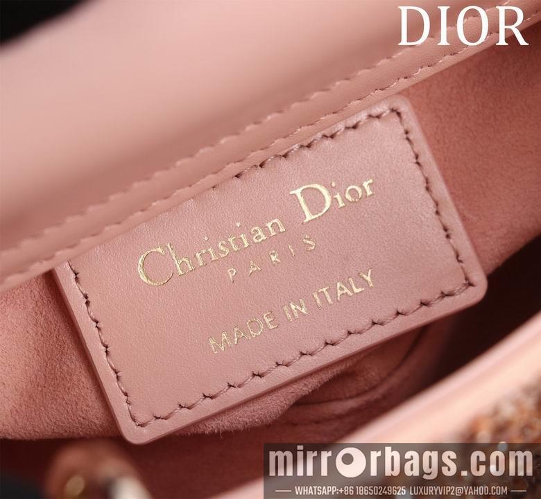 Dior Replica Bags Lady M0856801 12X10.2X5cm BG 3colour