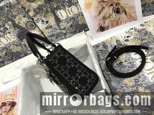 Dior Replica Bags Dior Lady 17x15x7cm wo