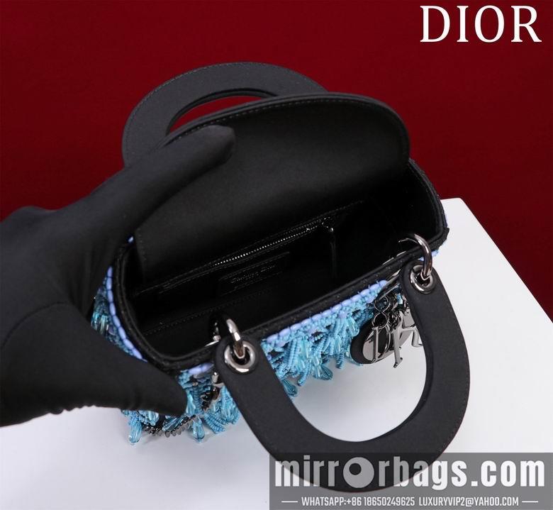 Dior Replica Bags Lady M0505821 17X15X7cm BG 2colour