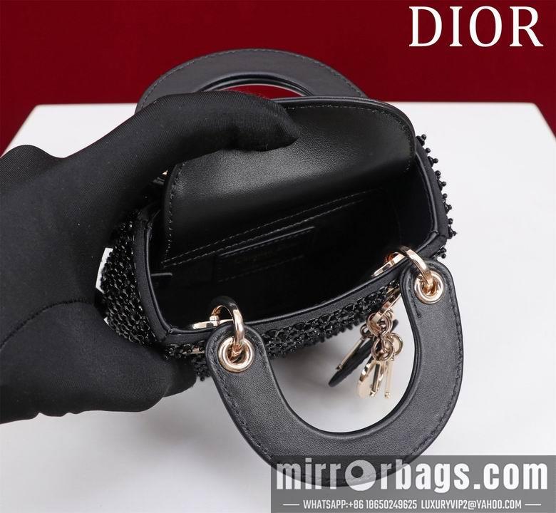 Dior Replica Bags Lady M0856801 12X10.2X5cm BG 3colour