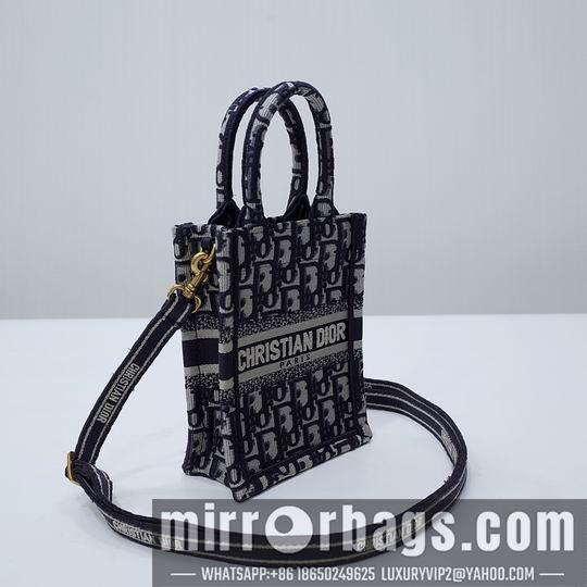 Dior Replica Bags Dior Tote mini 1286 13.5x5x18cm wo