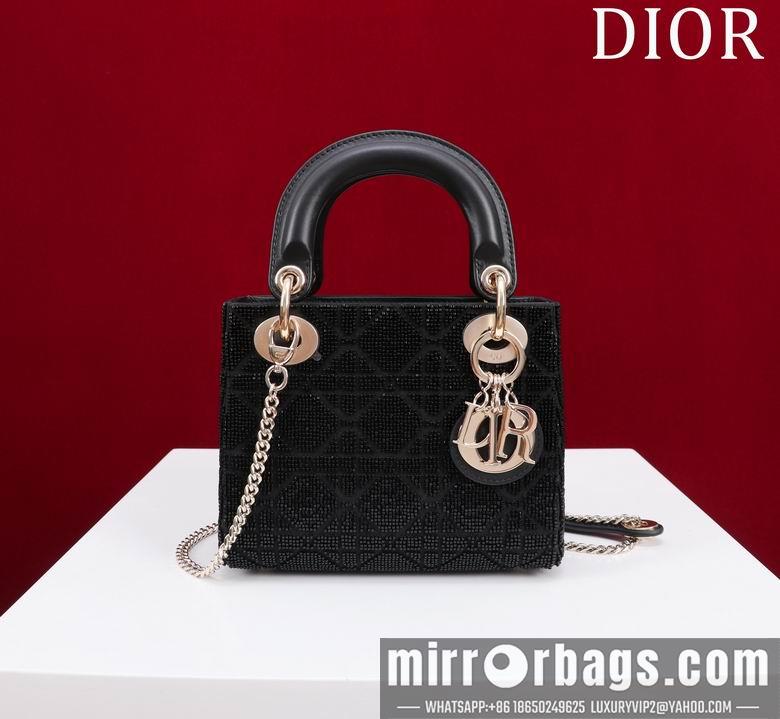 Dior Replica Bags Lady 050501 17cm BG 3colour