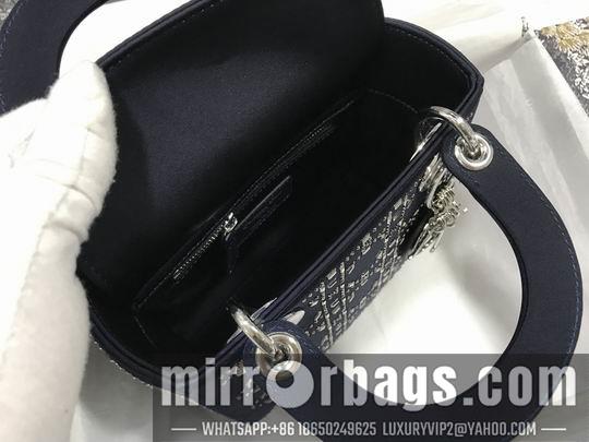 Dior Replica Bags Dior Lady 17x15x7cm wo