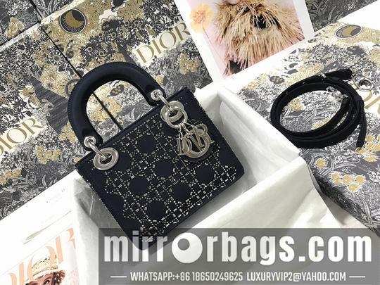 Dior Replica Bags Dior Lady 17x15x7cm wo