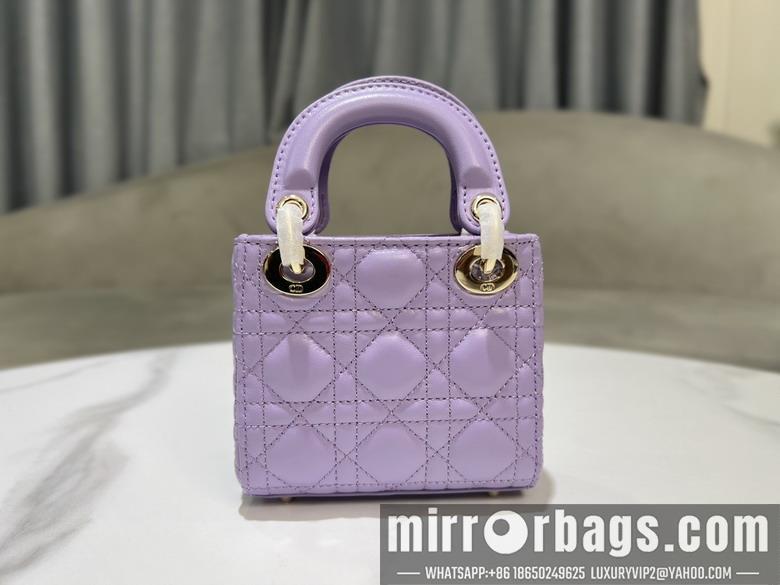 Dior Replica Bags Dior 6601 12x10.5x5cm wz