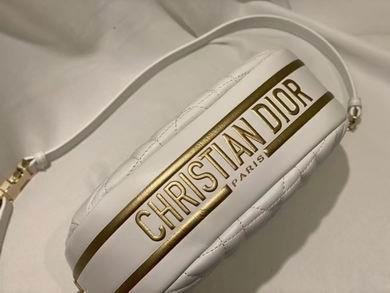 Dior Replica Bags Dior Vibe香槟金 20cm wz