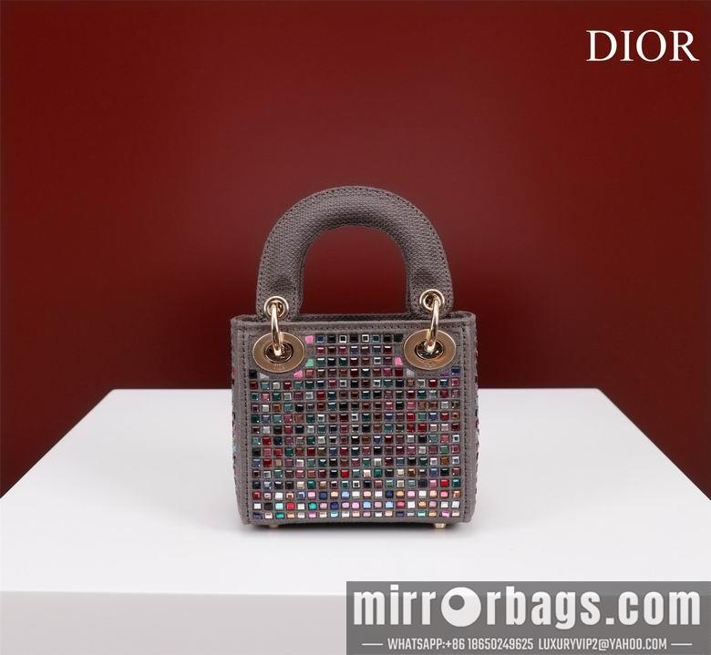 Dior Replica Bags Lady S085686 12X10.2X50cm BG 3colour