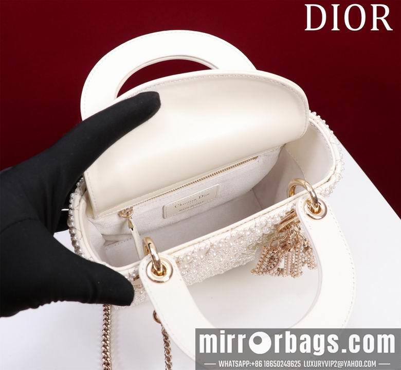 Dior Replica Bags Lady M0505841 17X15X7cm BG