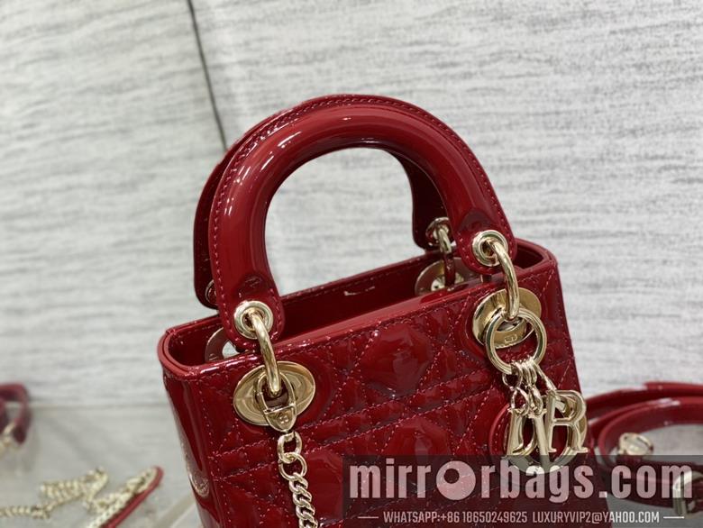 Dior Replica Bags Dior 6603 17x7x15cm wz2