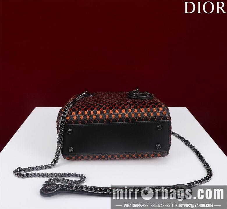 Dior Replica Bags Lady M0505811 17X15X7cm BG