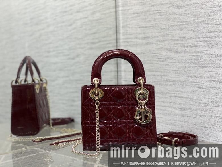 Dior Replica Bags Dior 6603 17x7x15cm wz