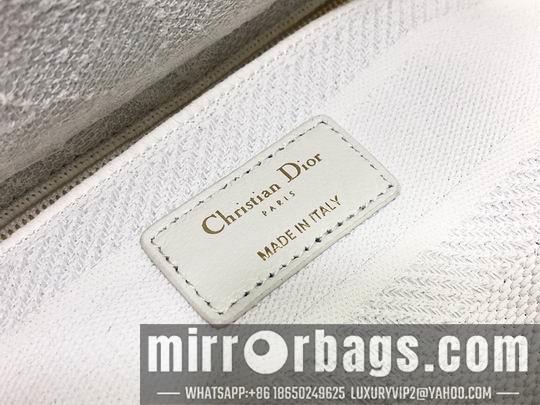 Dior Replica Bags Dior Lady M0565白色蚕蕾丝24x20x11cm wz