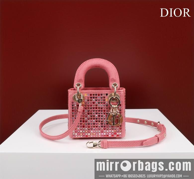 Dior Replica Bags Lady S085686 12X10.2X50cm BG 3colour