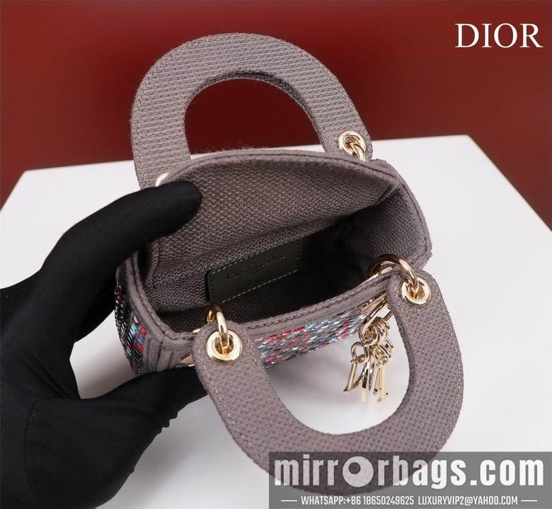 Dior Replica Bags Lady S085686 12X10.2X50cm BG 3colour
