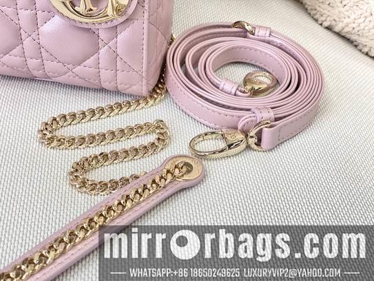 Dior Replica Bags Dior Lady M673 mini17x15x7cm wo