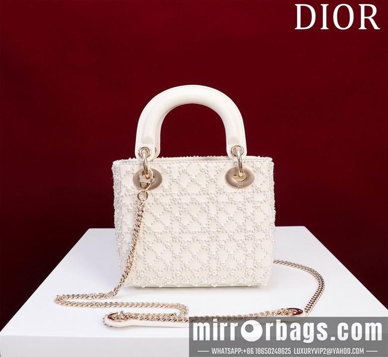 Dior Replica Bags Lady M0505841 17X15X7cm BG