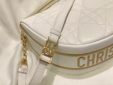 Dior Replica Bags Dior Vibe香槟金 30x19x10cm wz
