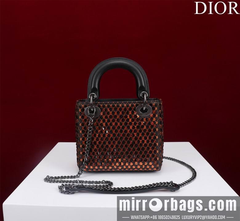 Dior Replica Bags Lady M0505811 17X15X7cm BG