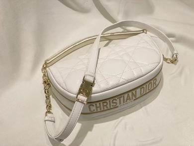 Dior Replica Bags Dior Vibe香槟金 20cm wz