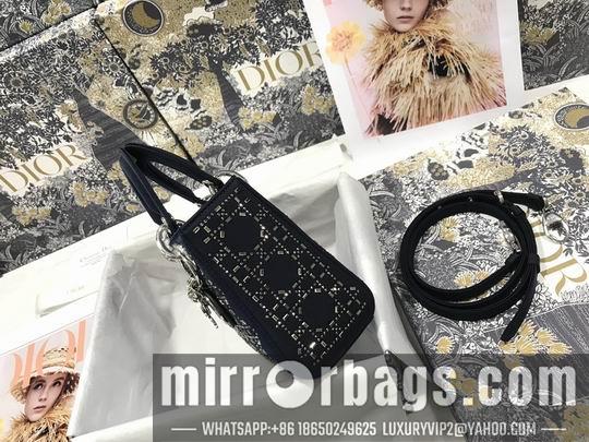 Dior Replica Bags Dior Lady 17x15x7cm wo