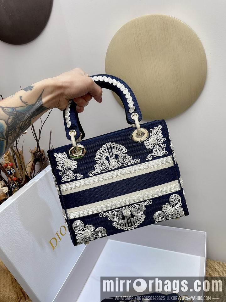 Dior Replica Bags Dior Lady 24x20x11cm yz