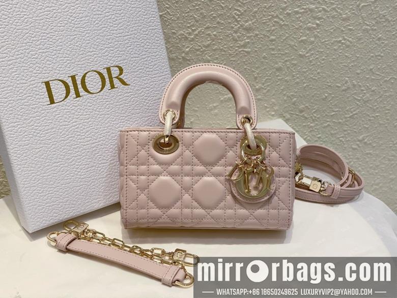 Dior Replica Bags Dior Lady 9230 16.5cm wz