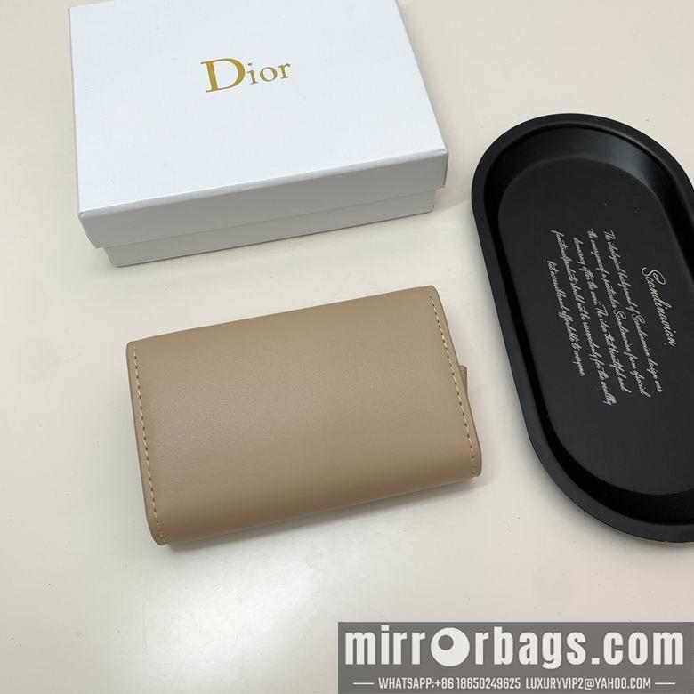 Dior Replica Bags 8593 6X10X2.5cm YG 2colour