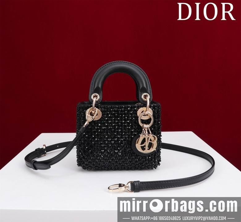 Dior Replica Bags Lady M0856801 12X10.2X5cm BG 3colour