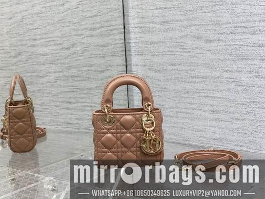 Dior Replica Bags Dior Lady micro 12x10x5cm wo